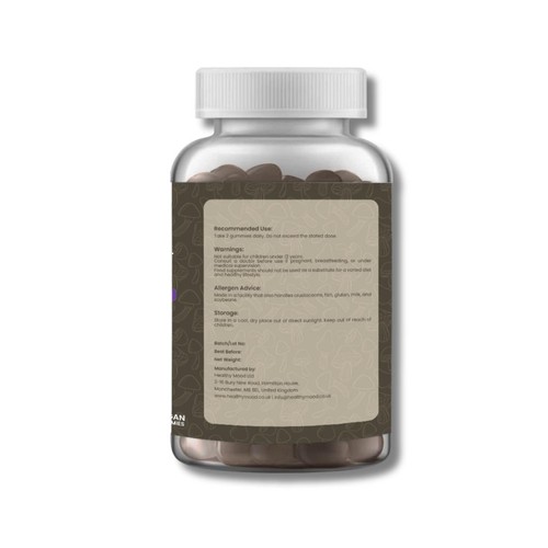 Mushroom Super Complex 60 Gummies - Picture 5 of 5