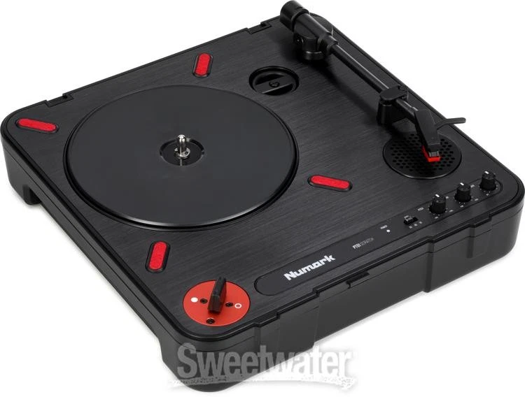 Numark PT01 Scratch Portable DJ Turntable - Image 4 of 4
