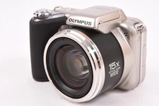 Olympus SP-600 UZ 12MP Compact Digital Point and Shoot Camera Body #T-74407