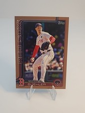 WALKER BUEHLER 2025 TOPPS UPDATE SERIES BASEBALL GOLD RED SOX /2025