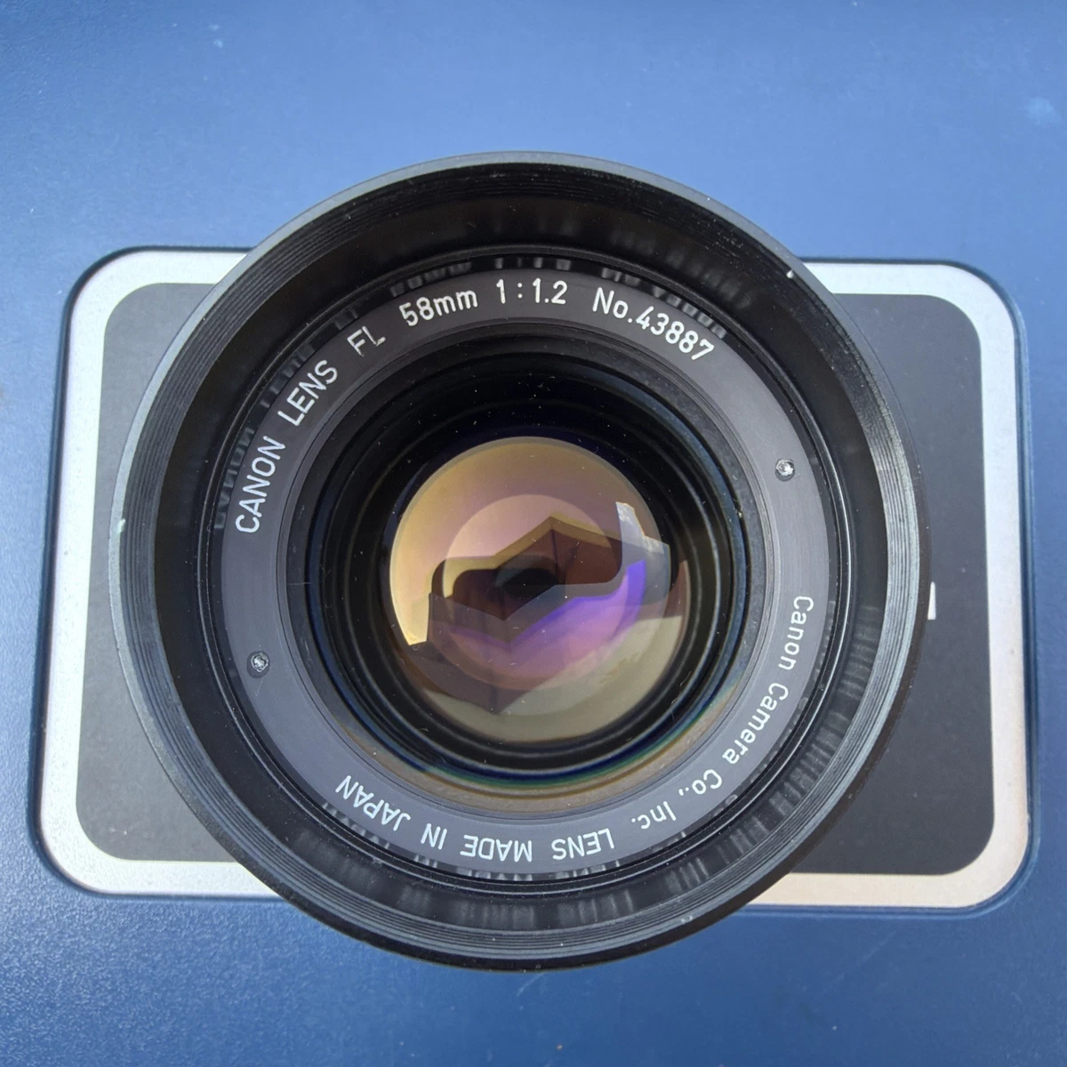 Canon FL f/1.2 Camera Lenses 58mm Focal for sale | eBay