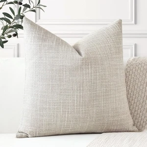 Artscope Beige Cushion Cover 40x40 cm