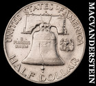 1949-D Silver Franklin Half Dollar - Scarce  Better Date  No Reserve  #M216 — photo 2