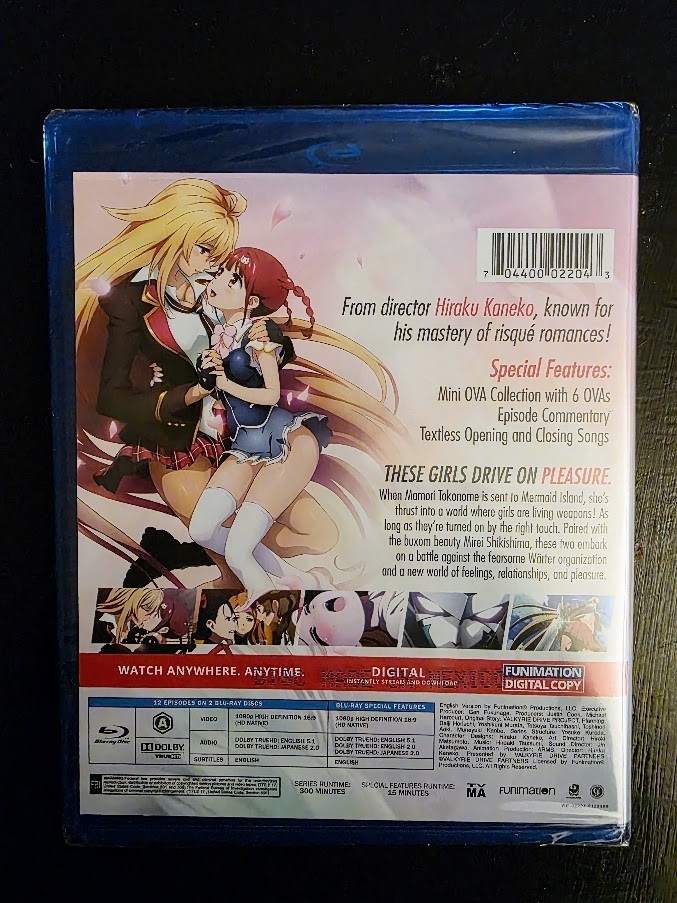 その他 VALKYRIE DRIVE - MERMAID - 02 [Blu-ray] Amazon.com: VALKYRIE DRIVE - MERMAID - 02 [Blu-ray] : Movies & TV