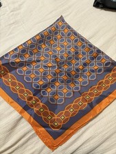 Vintage Scarf 23"x23" Square