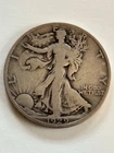 1929-D Walking Liberty Half Dollar, 90% Silver *ungraded*
