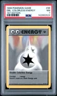 1999 POKEMON BASE SET 1ST EDITION #96 DOUBLE COLORLESS ENERGY PSA 7