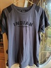 Gray Indian Motorcycle Shirt Large