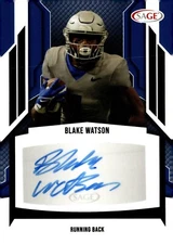 2024 SAGE BLAKE WATSON BLUE AUTO CARD A-BW