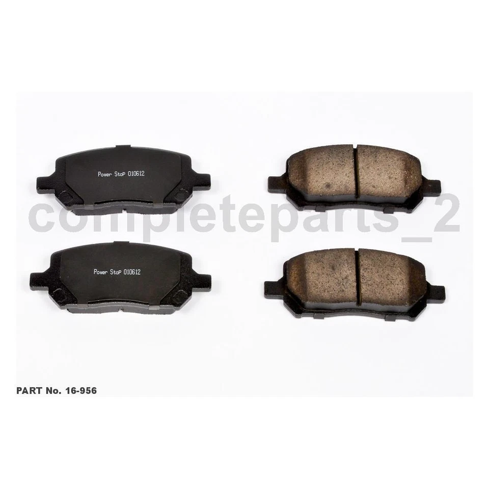 2 前后制动垫套装鼓刹车鞋适合庞蒂亚克 Pursuit 2.2L — 第 2/3 张图片