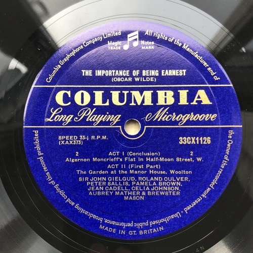 Oscar Wilde’s IMPORTANCE OF BEING EARNEST Radioplay 2 x LP Gielgud Roland Culver - Picture 19 of 24