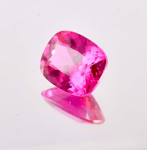 AAA Flawless 18 x 14 mm Flawless Natural Royal Pink Ceylon Sapphire GITCertified - 第 3/5 張圖片