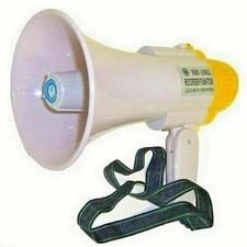 Megafono Portatile Con Microfono Registratore Vocale Professionale Voce 200 MT