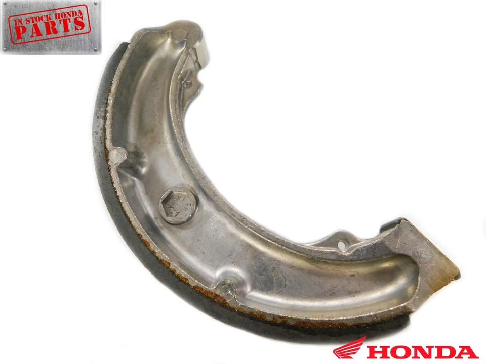 Nuevas zapatas de freno traseras genuinas Honda muchas SL CL CB CJ ATC TRX OEM Foto 2 de 4
