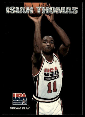1994 SkyBox USA #DP8 Isiah Thomas Dream Play