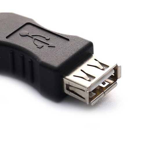 USB 2.0 type A Female to type B Male Printer Scanner Adapter Converter ConnectSE - Picture 5 of 14
