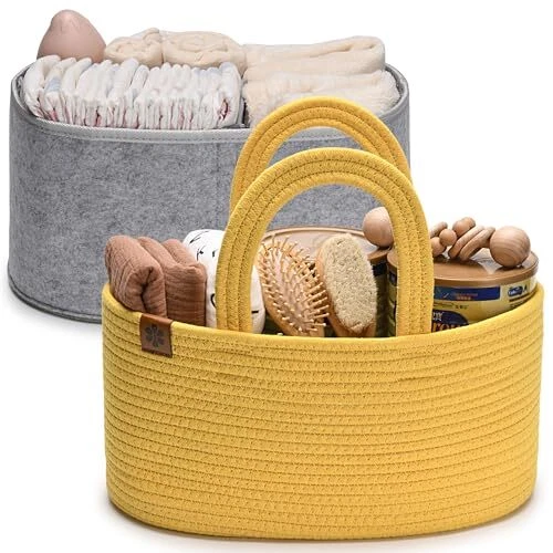 Diaper Caddy Organizer