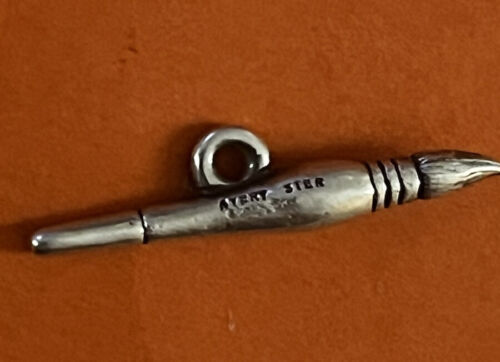 James Avery Retired Sterling Silver Paint Brush Charm - 第 1/2 張圖片