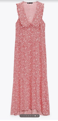 zara printed oversized dress New Zara oversize printed Dress ,Size S