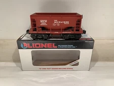 LIONEL MILWAUKEE ROAD ORE CAR 6-19301! O GAUGE TRAIN FREIGHT