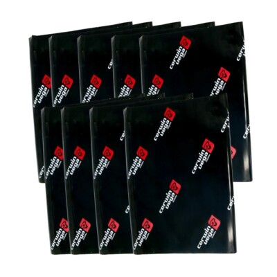 Sound Deadening Car Insulation Kit for Floor, Door, Panel, Hood, Trunk 9 Pieces