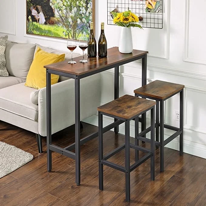 Narrow high top table outlet