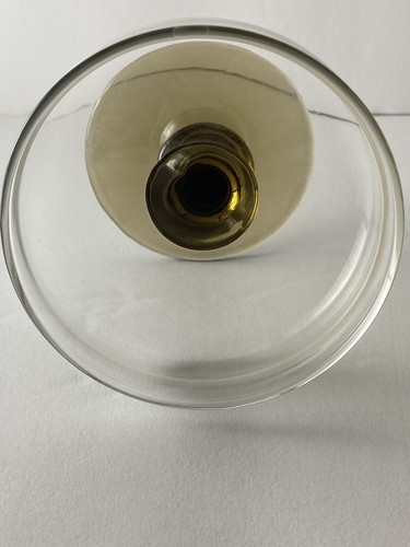 Vintage Libbey Tulip Brown Stem Champagne / Sherbet Glass Set Of 4 - Picture 4 of 6