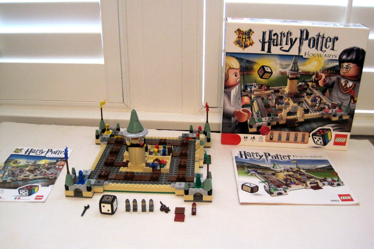  LEGO Games 3862: Harry Potter Hogwarts : Toys & Games