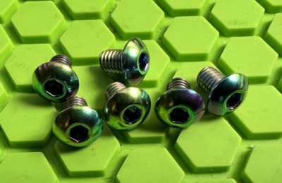 #ad WDP ANGEL MULTI COLOR SHORTY GRIP SCREWS 6 LED LCD IR3 SPEED A4 FLY PAINTBALL $9.90