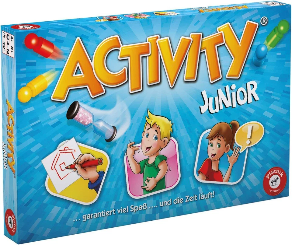 Spiel Activity Junior - Bild 1 von 1