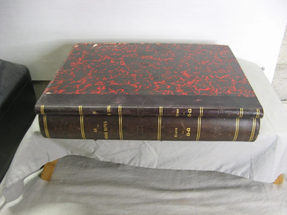 Rare 2 grands ouvrages Génie Civil de 1902-1903 Texte et plans architecture - Photo 2/4