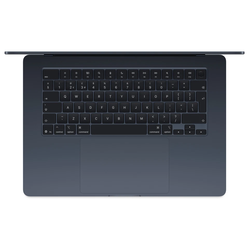 15-inch MacBook Air Apple M4 10-core CPU 10-core GPU 24GB Ram 1TB SSD Midnight - Image 2 of 4