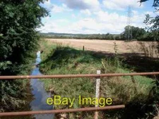 Photo 6x4 Small stream south of The Homend Canon Frome Looking north-east c2007