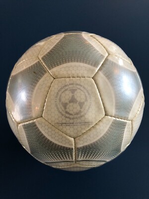 ADIDAS TERRESTRA SILVERSTREAM - OFFICIAL MATCH BALL - EURO UEFA