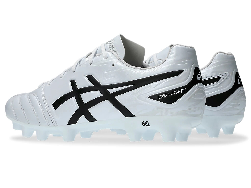 ASICS Soccer Cleats DS LIGHT CLUB WIDE White/Black 1103A097 101