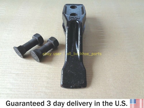 JCB BACKHOE - 3 PC. TOOTH & 2 SIDECUTTERS & 12 NUTS & BOLTS (ASSORTED PART NO) - Picture 10 of 10