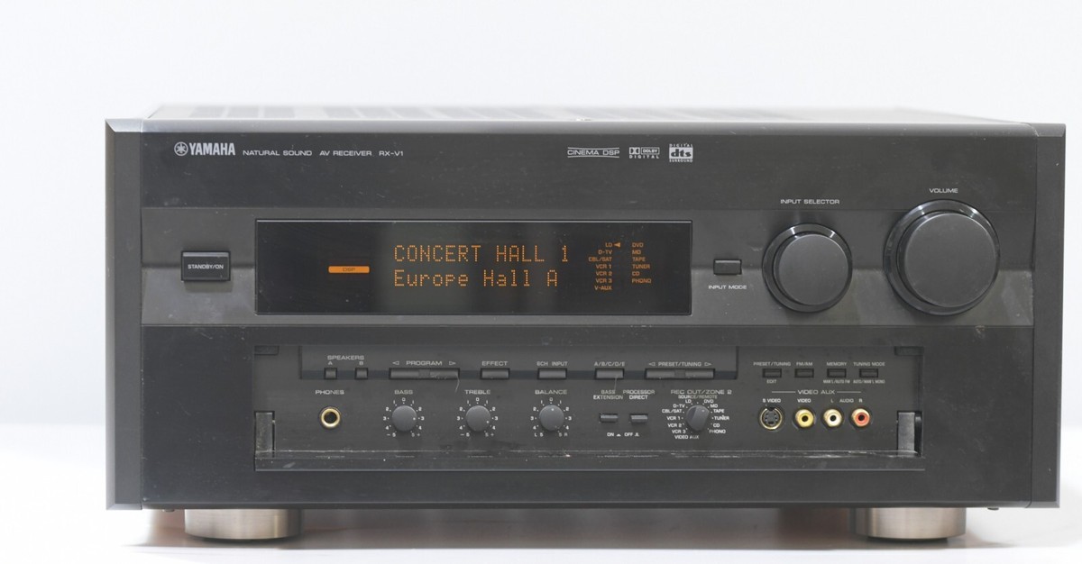 Yamaha RX-V1 DD/DTS Matrix 6.1 Receiver | eBay Yamaha RX-V1 DD/DTS Matrix 6.1 Receiver | eBay