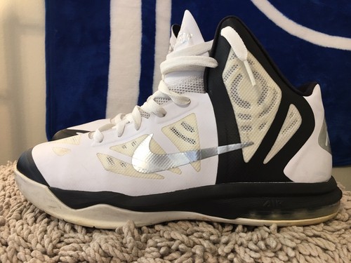 NIKE AIR MAX HYPERAGGRESSOR, 524851-102, White / Black, Men's Basketball  Size 11 | eBay