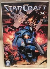 Starcraft #0 EWings of Liberty Blizzard, Simon Furman 2010 NM (w/Sleeve & Board)