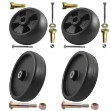4 Deck Wheel & Kit for John Deere 318 400 420  AM31009 AM32639 AM54223 AM54243