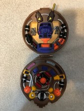 Vintage Galaxy War Strikers Space Robots Eugene Hinstar Mini Figure Playset
