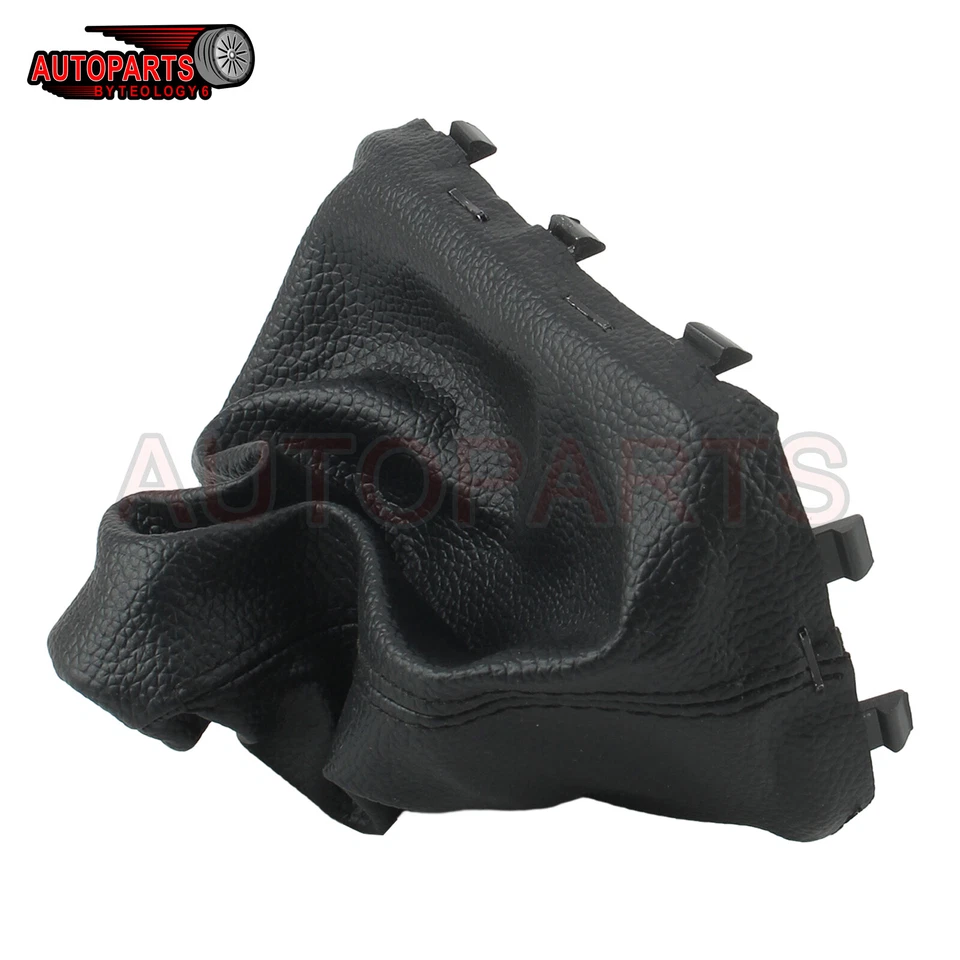 For Kia Forte5 2012-13 Forte Koup 2009-13 Shifter Knob Boot Leather Cover - Image 4 of 4