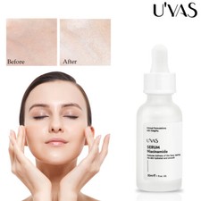 30ml Niacinamide Vitamin B3 Serum Cream Hyaluronic Acid Anti Aging Skin Repair