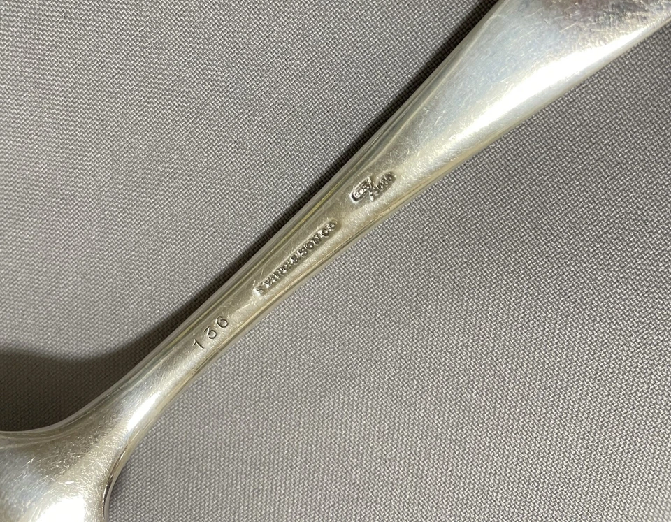 Antique KIRK REPOUSSE Sterling Silver 925/1000 Cold Meat Fork with Notch 9 1/4" - Image 4 of 4