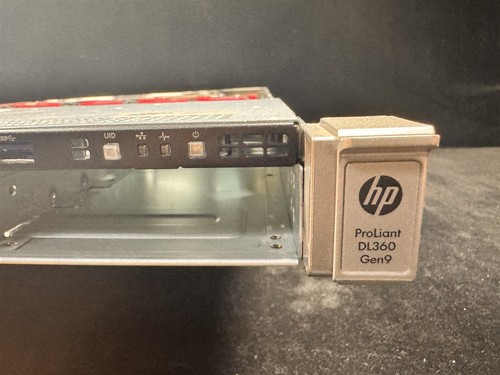 HP ProLiant DL360 Gen9 G9 4LFF 2x 8 CORE E5-2667v4 3.2GHz 64GB RAM P400AR NO HDD - Picture 3 of 4