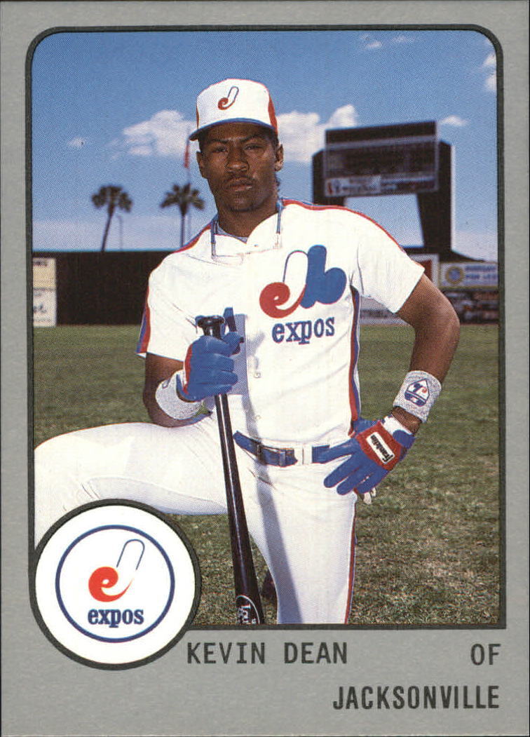 1988 Jacksonville Expos ProCards #984 Kevin Dean Vallejo 1988 Jacksonville Expos ProCards #984 Kevin Dean Vallejo