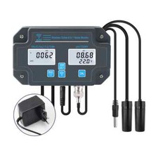 Seawater Salinity Meter pH EC TDS Temp Water Quality Tester Monitor Data Logger