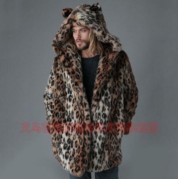 leopard skin jacket mens