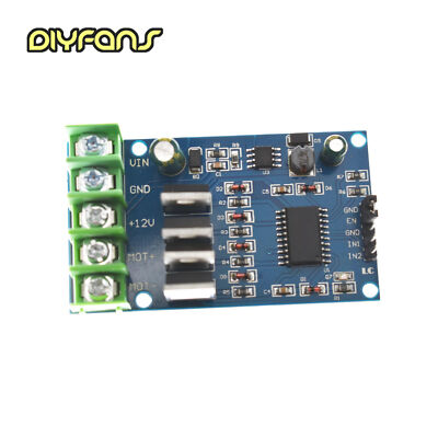High Power H-Bridge Motor Driver Modul NMOS Brake Duty Cycle f¨¹r DC5-40V Motor