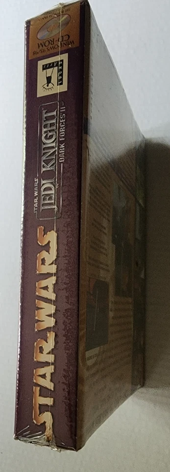 Star Wars Jedi Knight Dark Forces 2, 1997, Big Box, New & Sealed As Shown - Image 4 of 4